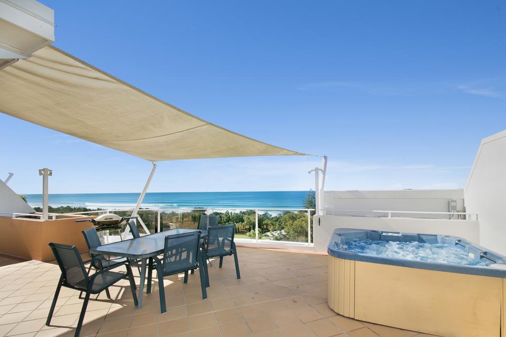 Hotel Santorini Twin Waters Mudjimba Esterno foto